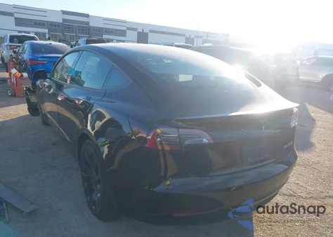 2023 Tesla Model 3 Performance Dual Motor All-Wheel Drive из США, поврежденный, VIN 5YJ3E1EC6PF584200